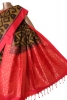 Handloom Exclusive Ikat Soft Silk Saree